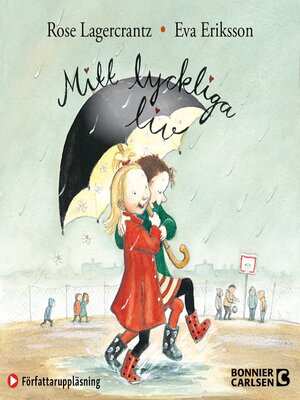 cover image of Mitt lyckliga liv